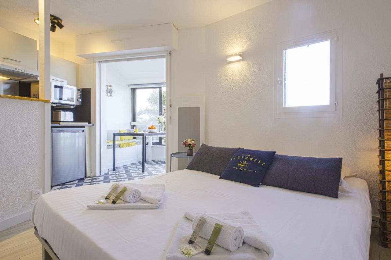 Studio Des Falaises - Welkeys Anglet Buitenkant foto
