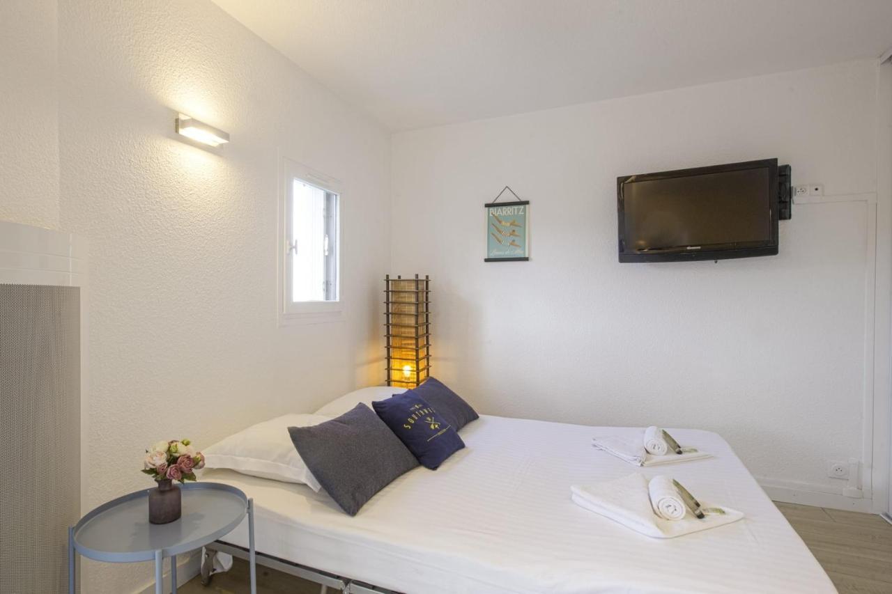 Studio Des Falaises - Welkeys Anglet Buitenkant foto