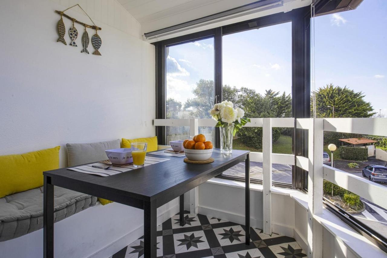 Studio Des Falaises - Welkeys Anglet Buitenkant foto
