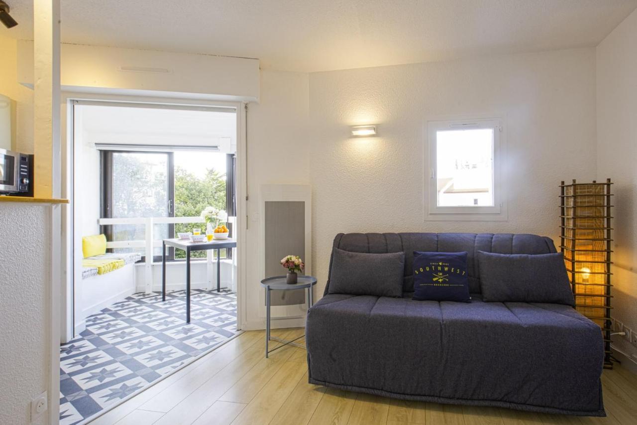 Studio Des Falaises - Welkeys Anglet Buitenkant foto